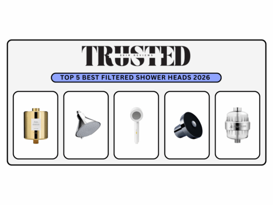 5 Best Filtered Showerheads In 2026
