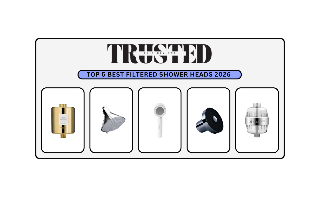 5 Best Filtered Showerheads In 2026
